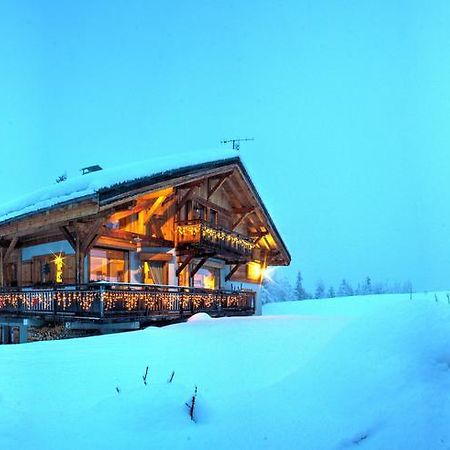 Lou Stalet Au Pays Du Mont Blanc "Charmance" Bed & Breakfast Cordon Exterior photo