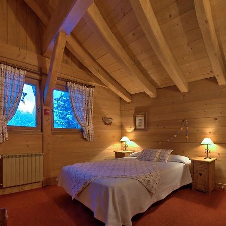 Lou Stalet Au Pays Du Mont Blanc "Charmance" Bed & Breakfast Cordon Exterior photo