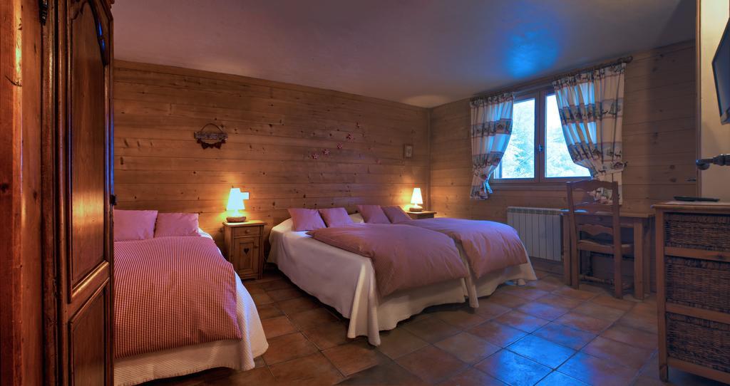 Lou Stalet Au Pays Du Mont Blanc "Charmance" Bed & Breakfast Cordon Exterior photo