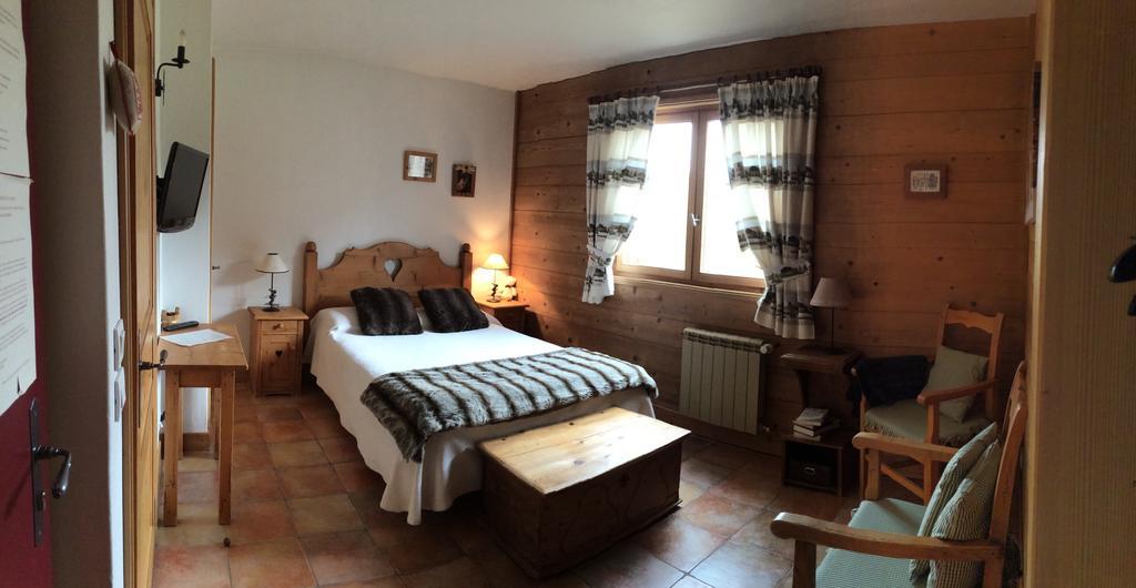 Lou Stalet Au Pays Du Mont Blanc "Charmance" Bed & Breakfast Cordon Exterior photo