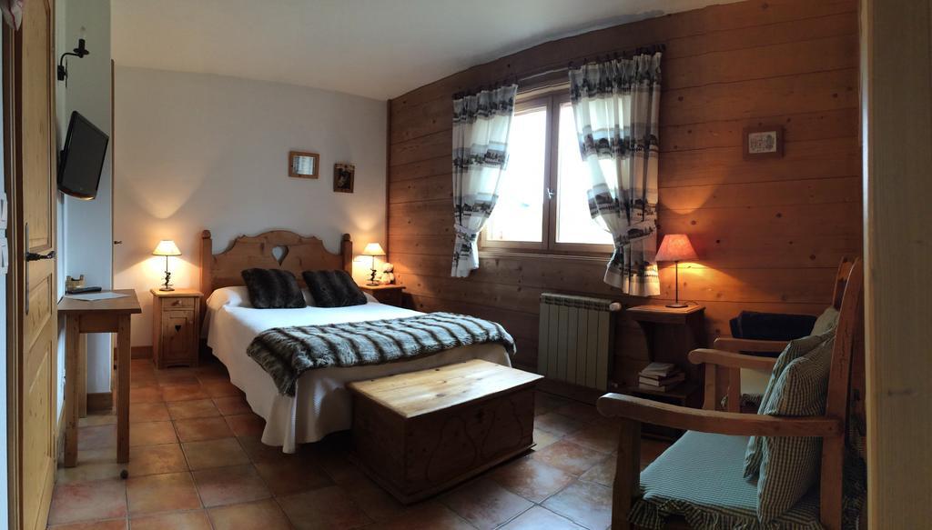 Lou Stalet Au Pays Du Mont Blanc "Charmance" Bed & Breakfast Cordon Exterior photo