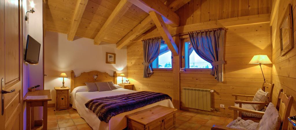 Lou Stalet Au Pays Du Mont Blanc "Charmance" Bed & Breakfast Cordon Exterior photo