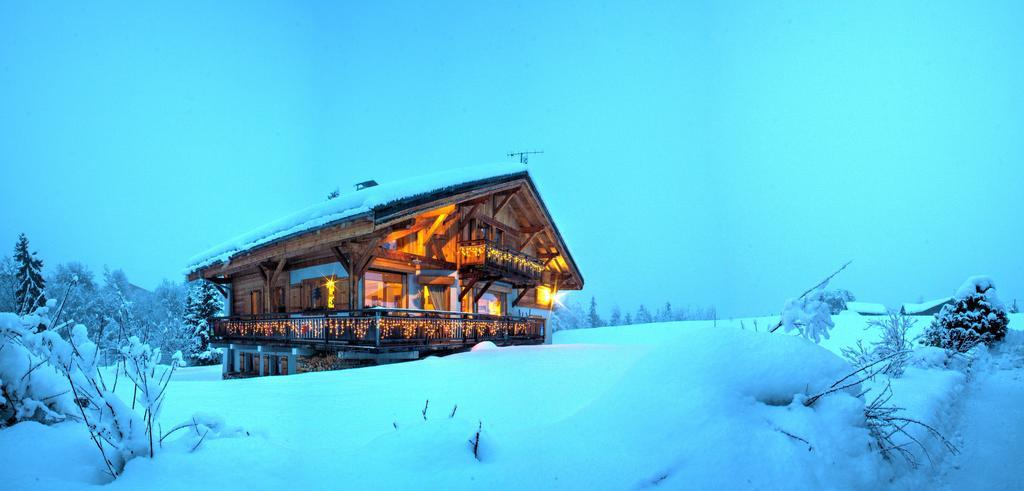 Lou Stalet Au Pays Du Mont Blanc "Charmance" Bed & Breakfast Cordon Exterior photo