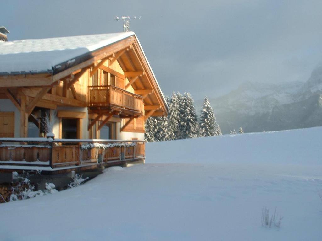 Lou Stalet Au Pays Du Mont Blanc "Charmance" Bed & Breakfast Cordon Exterior photo