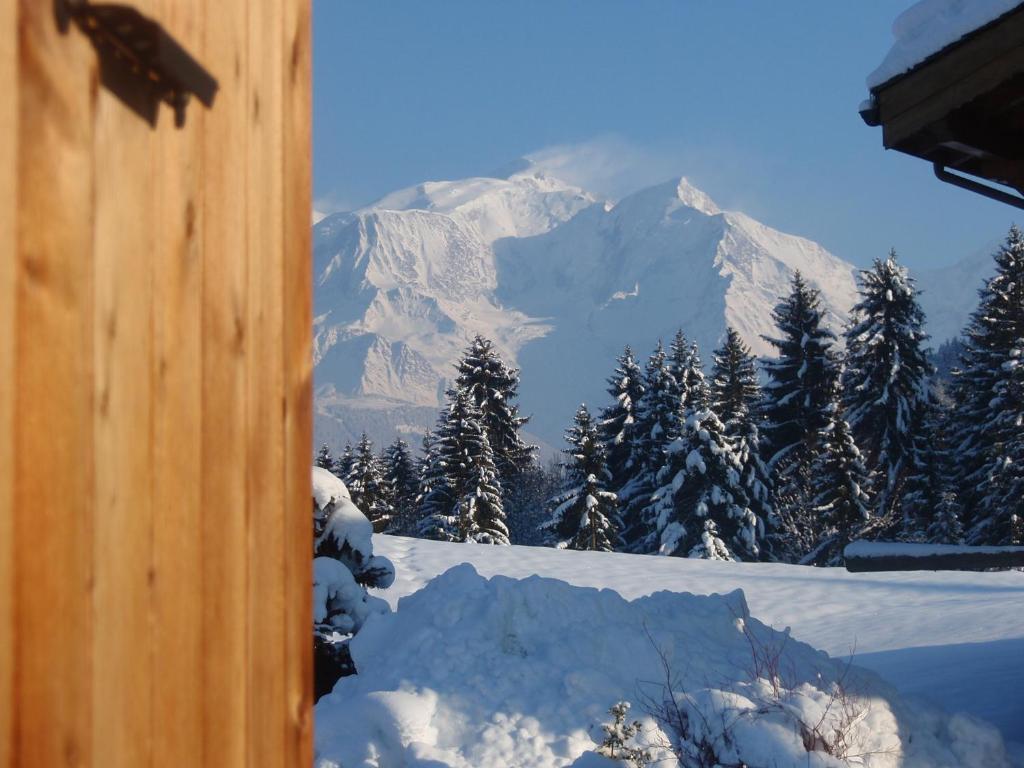 Lou Stalet Au Pays Du Mont Blanc "Charmance" Bed & Breakfast Cordon Exterior photo