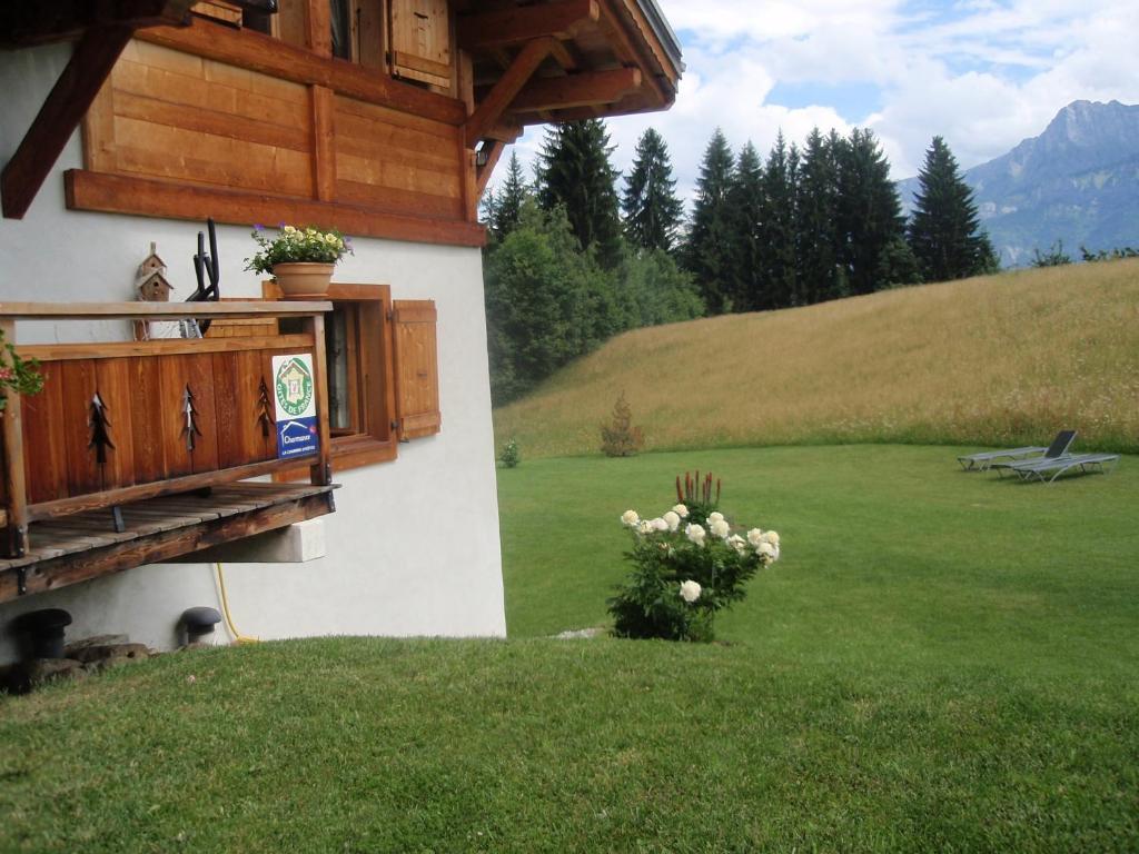 Lou Stalet Au Pays Du Mont Blanc "Charmance" Bed & Breakfast Cordon Exterior photo