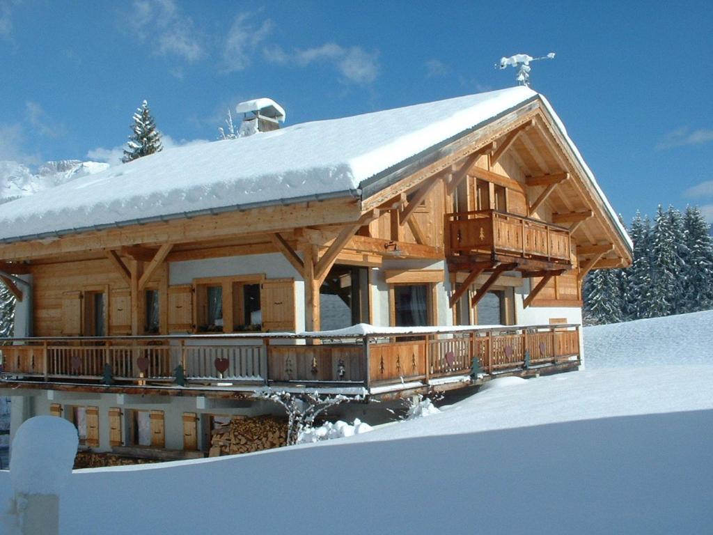 Lou Stalet Au Pays Du Mont Blanc "Charmance" Bed & Breakfast Cordon Exterior photo