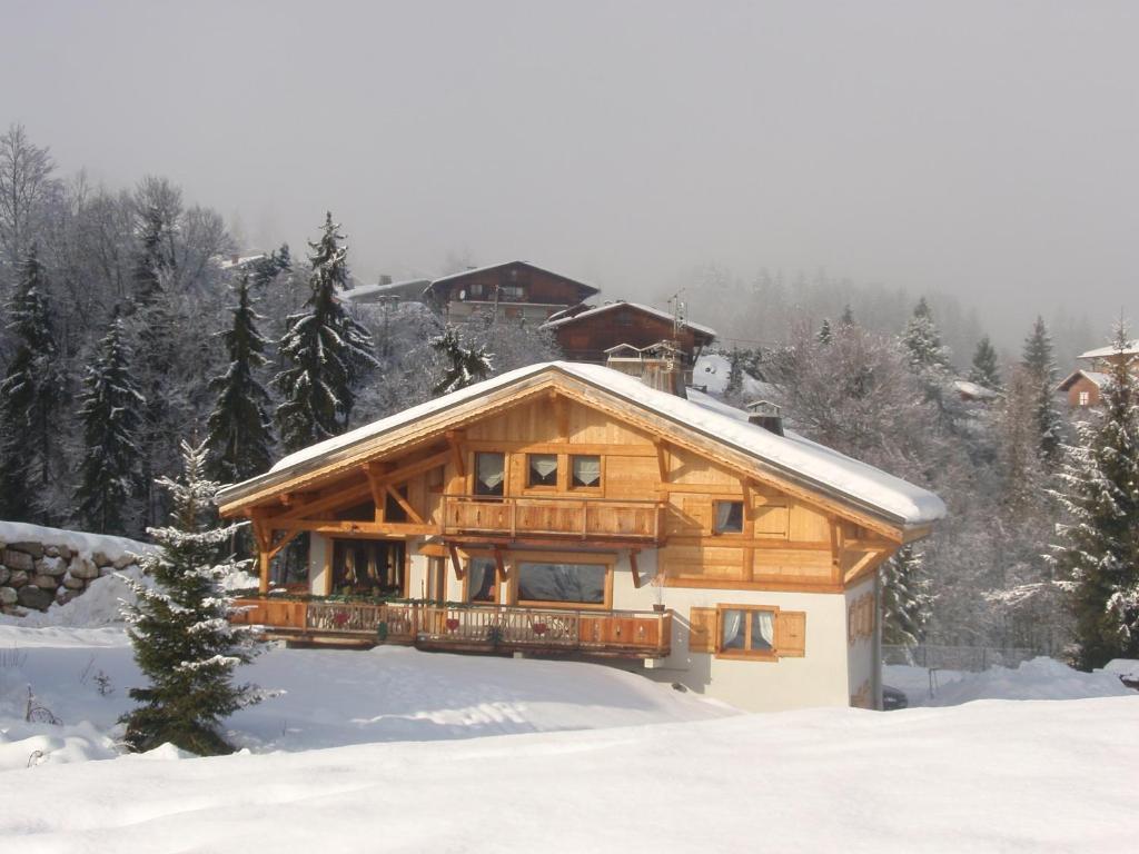 Lou Stalet Au Pays Du Mont Blanc "Charmance" Bed & Breakfast Cordon Exterior photo